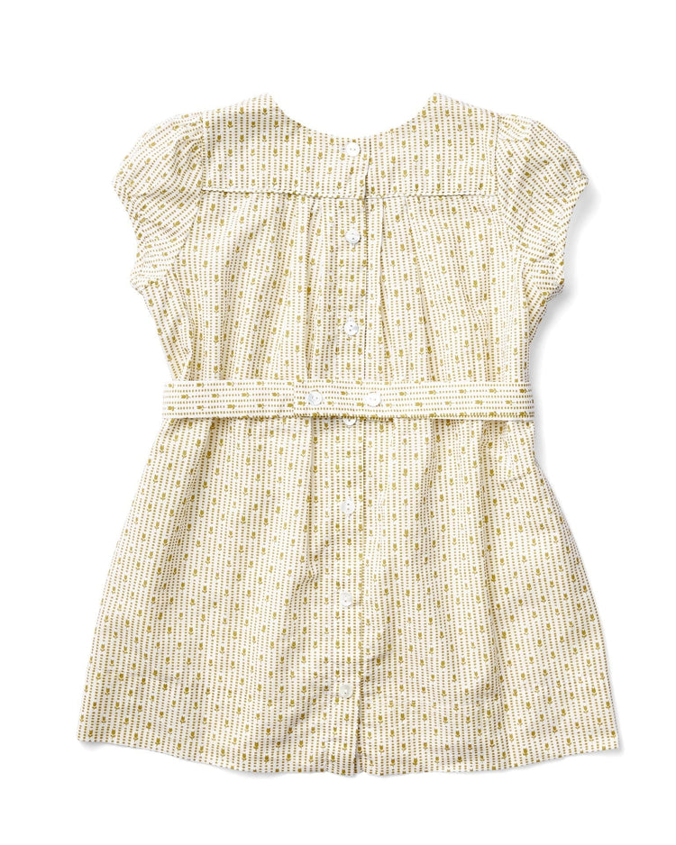 Little soor ploom girl ismay dress in tulip print
