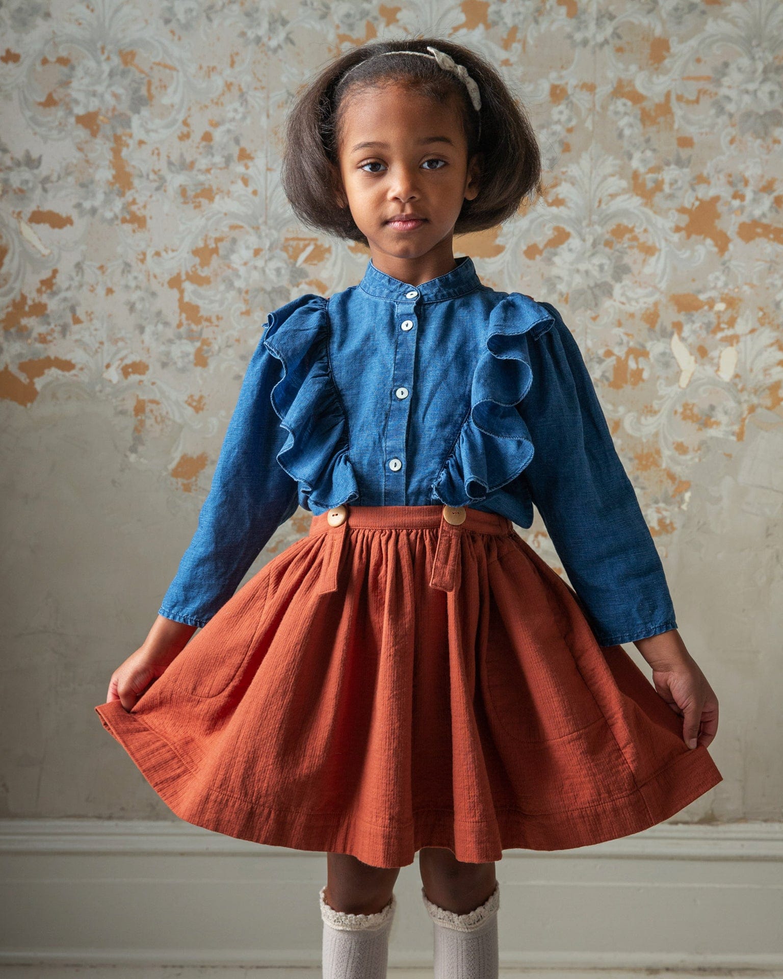 SOOR PLOOM スカート 3y