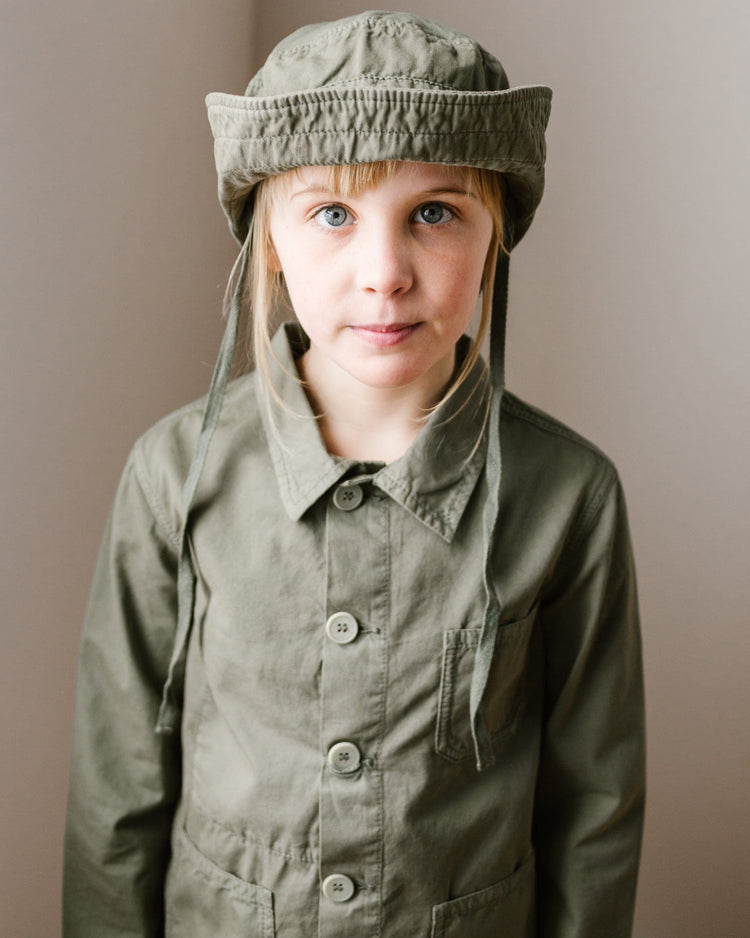 Little sunchild accessories flores sunhat in jungle