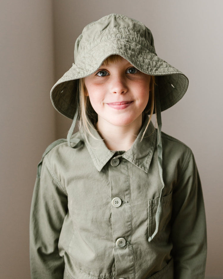 Little sunchild accessories flores sunhat in jungle
