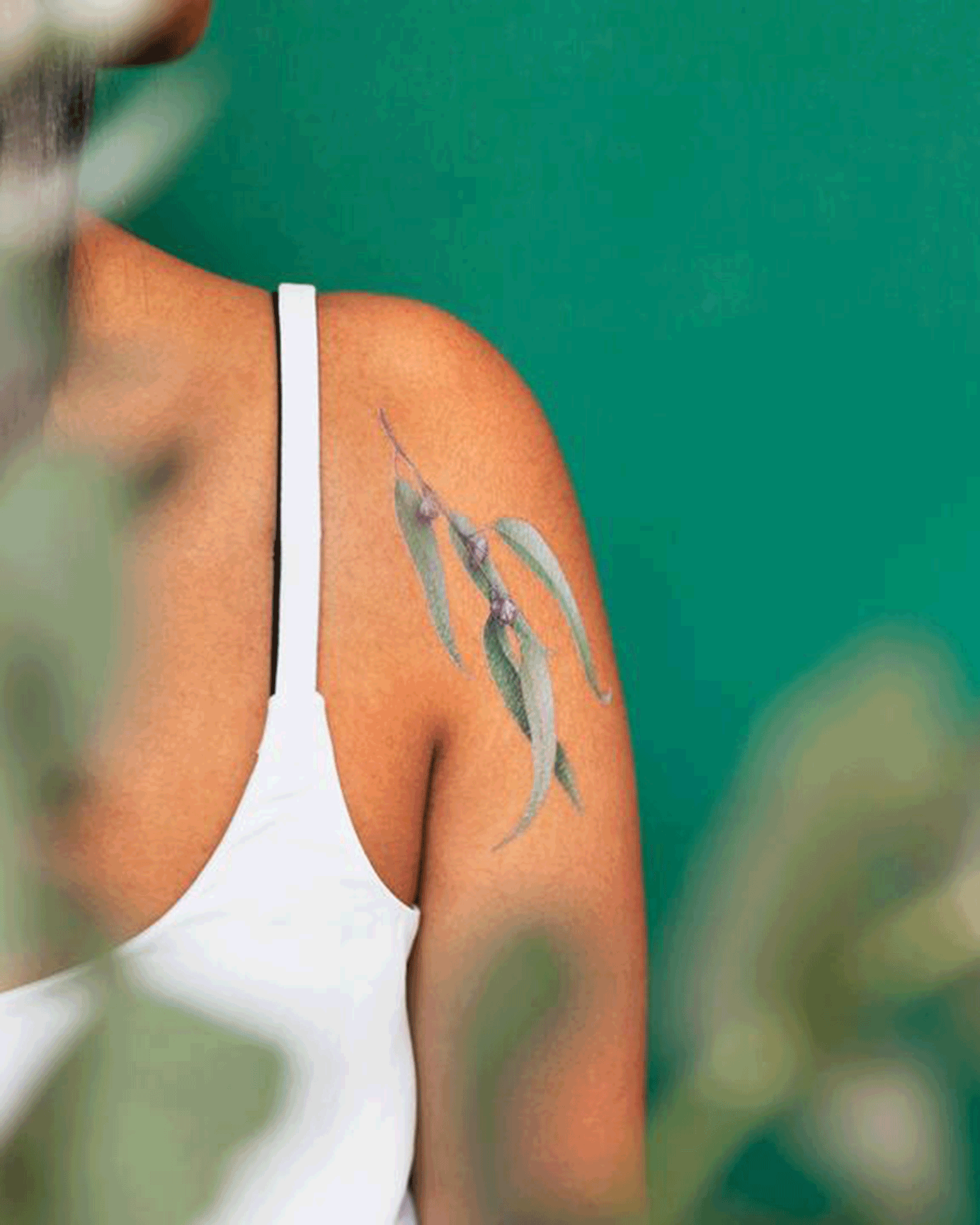 eucalyptus globulus tattoo