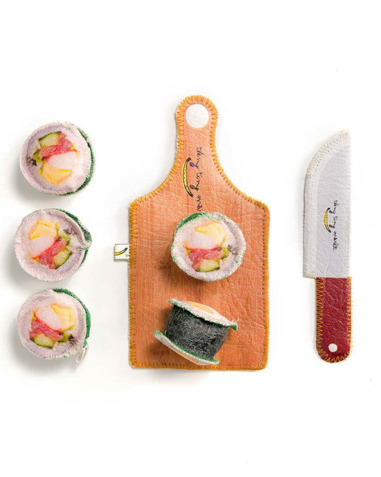 Little teeny tiny market play teeny tiny market sushi kit