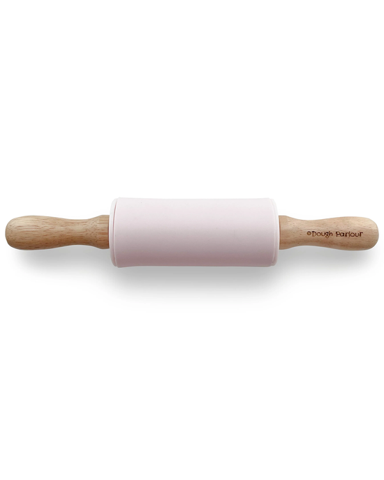 Little the dough parlour play baby pink silicone roller