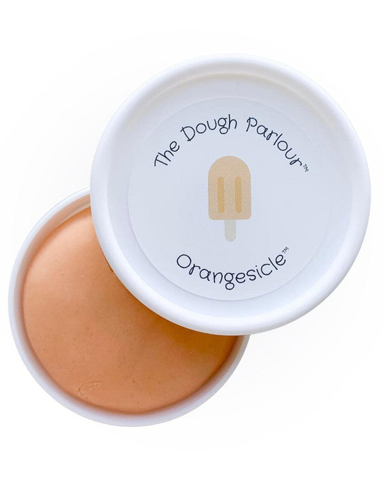 Little the dough parlour play dough in orangesicle