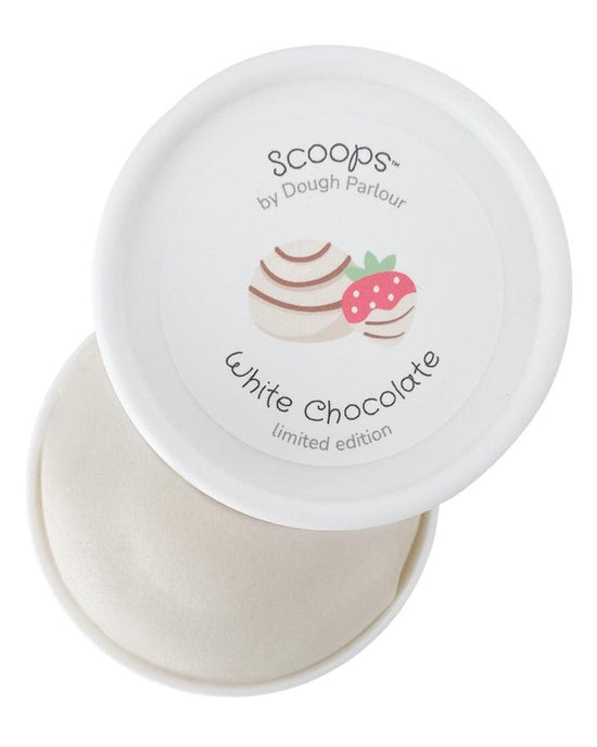 Little the dough parlour play dough in white chocolate