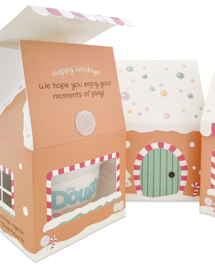 Little the dough parlour play gingerbread stocking stuffer in cranberry
