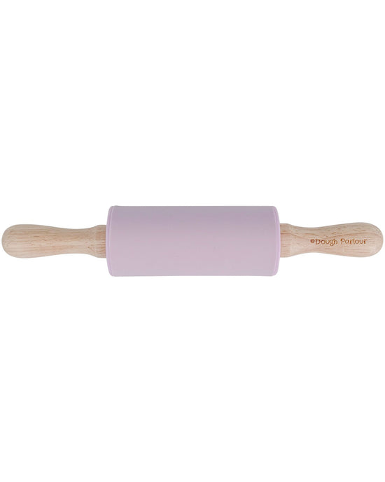 silicone rolling pin in lavender