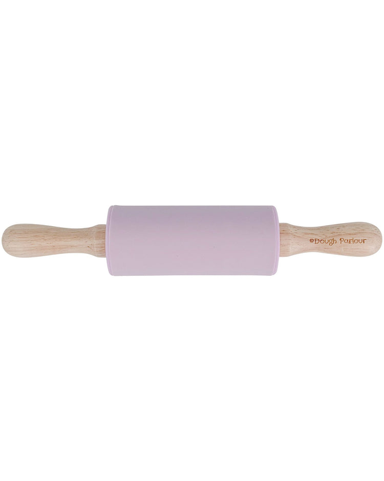silicone rolling pin in lavender