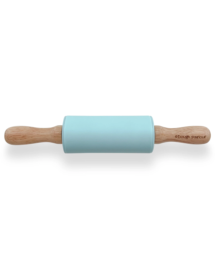 Little the dough parlour play sky blue silicone roller
