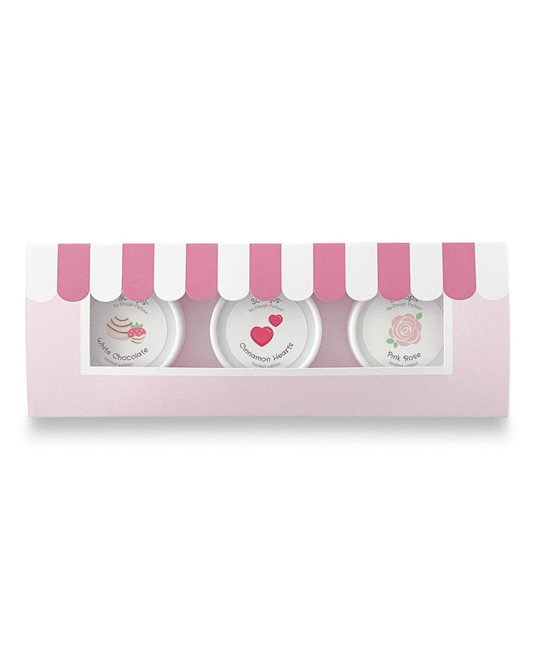 Little the dough parlour play valentine gift set