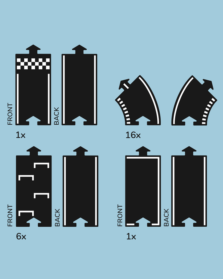 Little waytoplay play grand prix set