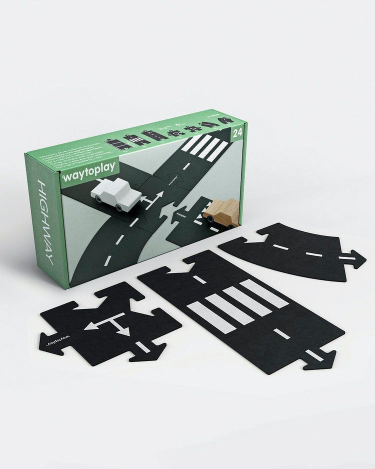 Little waytoplay play highway set