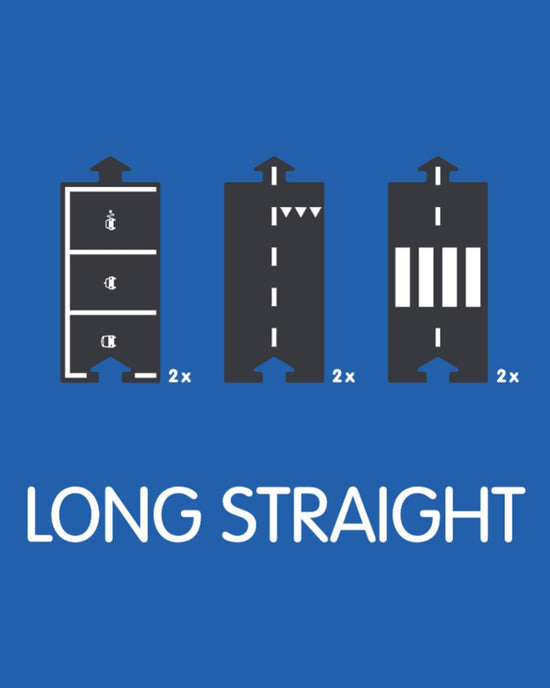 Little waytoplay play long straight extension set