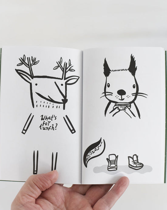 Little wee gallery play 32 ways to dress woodland animals