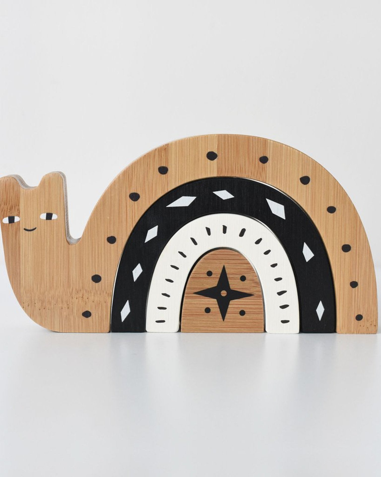Little wee gallery play bamboo nesting snail