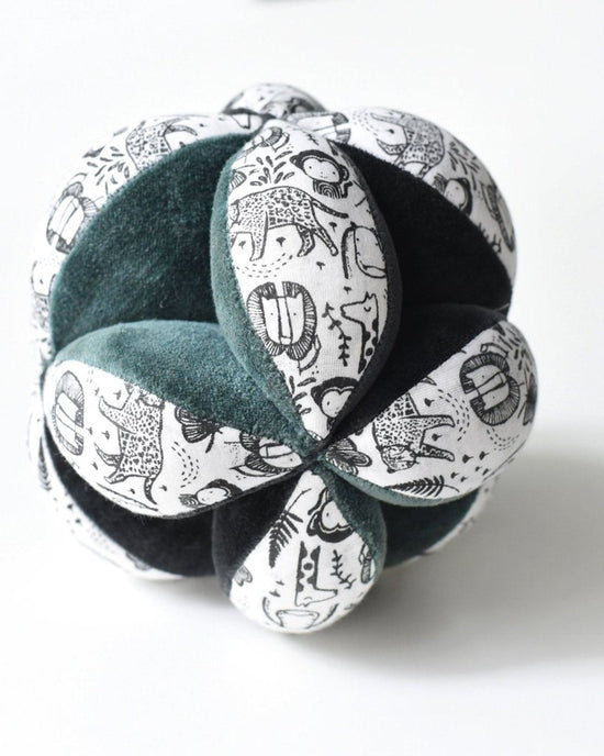 Little wee gallery baby accessories clutch ball - wild