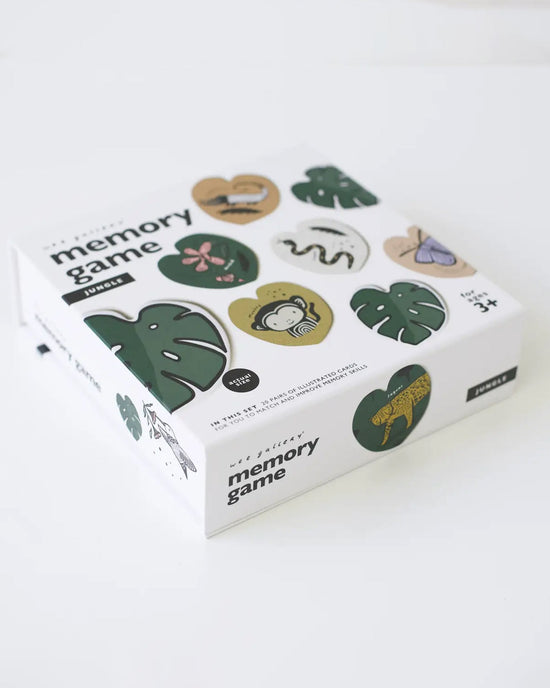 Little wee gallery play jungle memory game