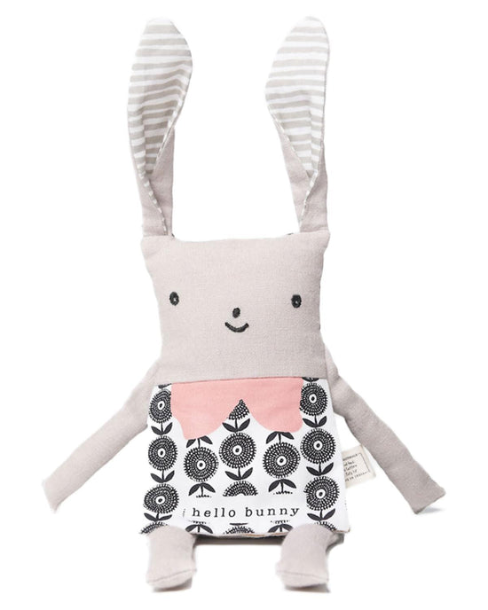 Little wee gallery play organic flippy friend in bunny