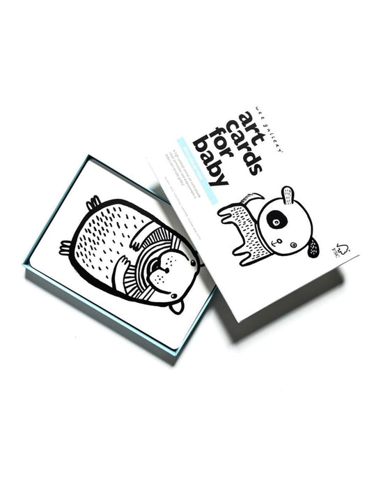 Little wee gallery play Pet Art Cards