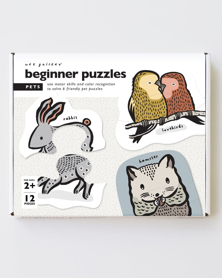 Little wee gallery play pets beginner puzzles
