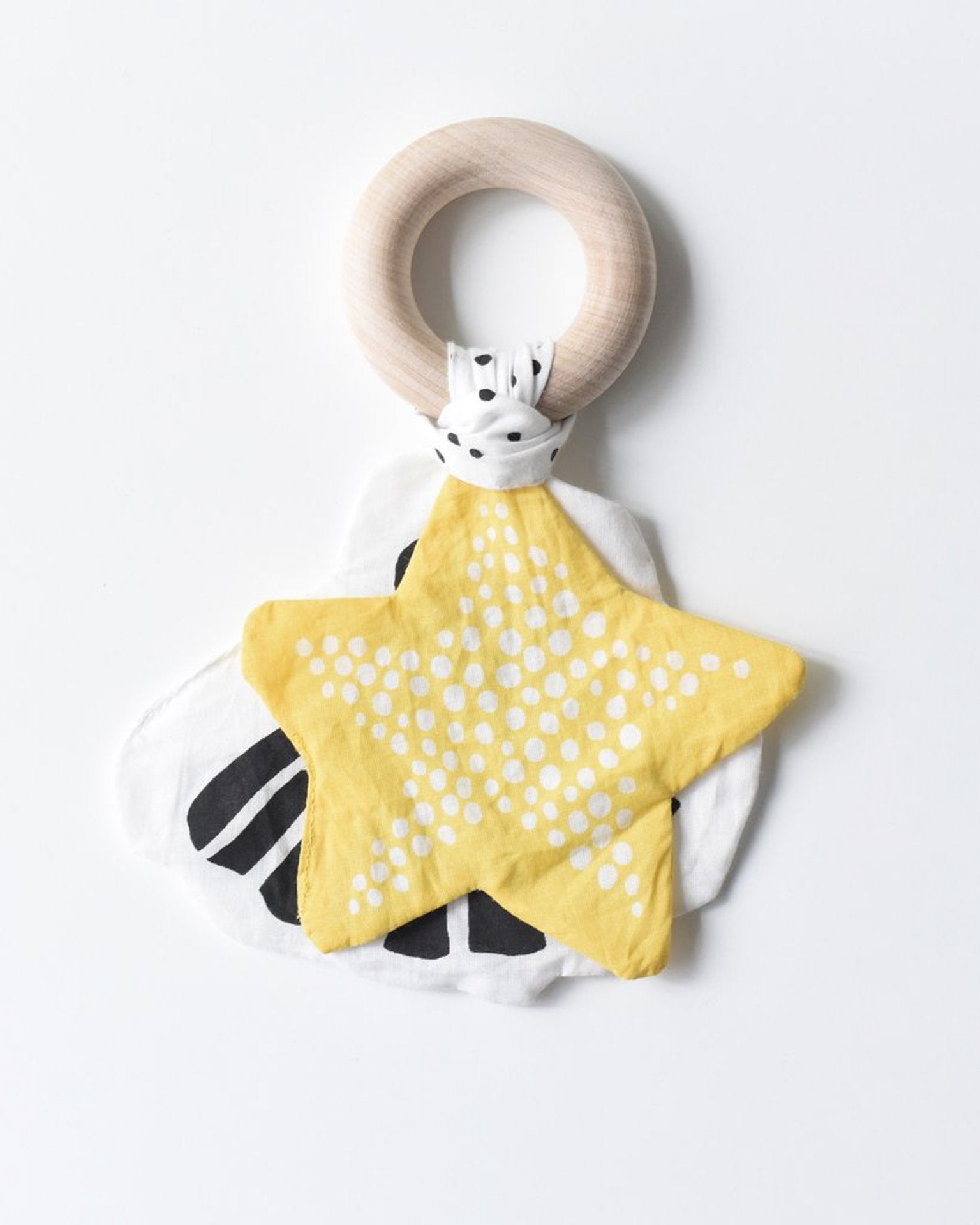 Little wee gallery baby accessories starfish crinkle teether