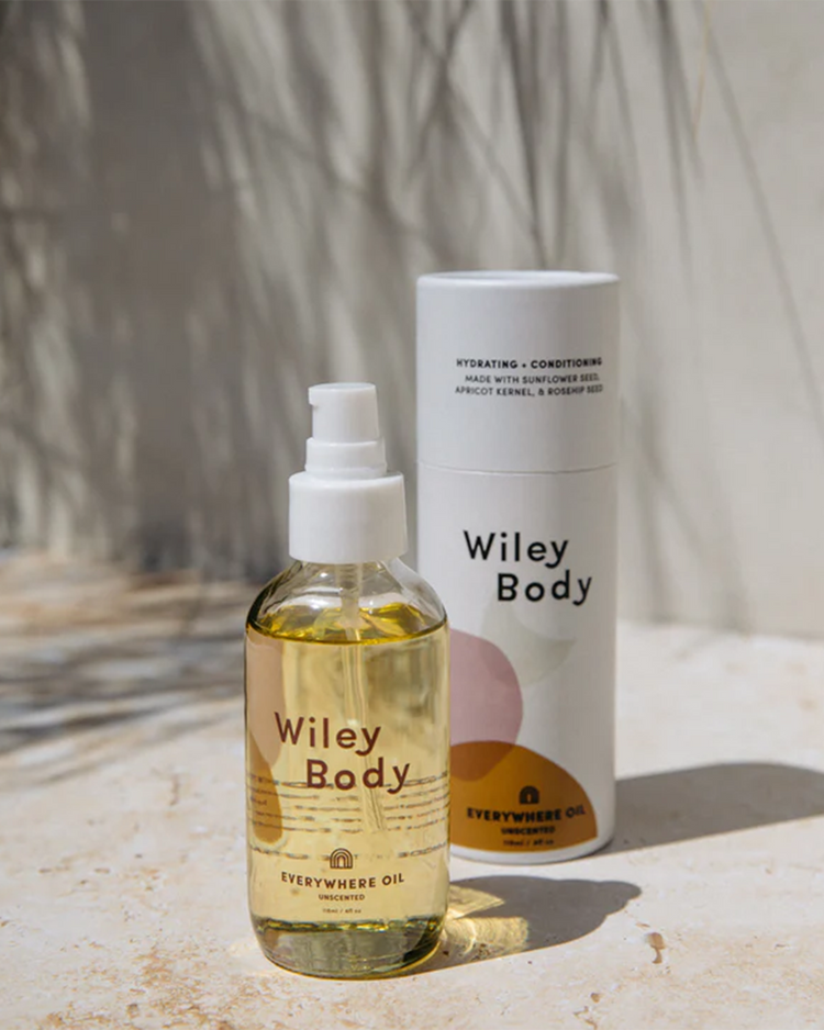 Little wiley baby room everywhere oil