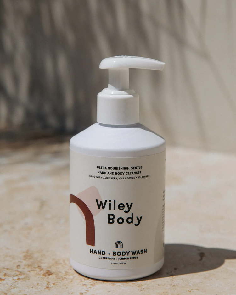 Little wiley body room hand & body wash